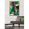 thumbnail image 2 of NBA Boston Celtics - Jayson Tatum 19 Wall Poster, 22.375" x 34", Framed, 2 of 4