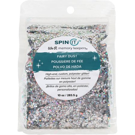 UPC: 0633356612407 | We R Memory Keepers Spin It Glitter Mix 10oz-Fairy Dust