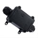 thumbnail image 4 of Conector Eléctrico de Caja de Conexiones Impermeable, Conector de Cable de Caja de Conexiones Impermeable de una Entrada y una Salida con Bloque de Terminales., 4 of 6
