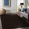 thumbnail image 3 of Beverly Rug Non-Slip Machine Washable 8 x 10 Brown Indoor Area Rugs, 3 of 9