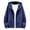 Navy, variant on HaiMao Mens Lightweight Jacket Windbreaker Casual Zip Up Jackets with Hood Mens Navy M(M)