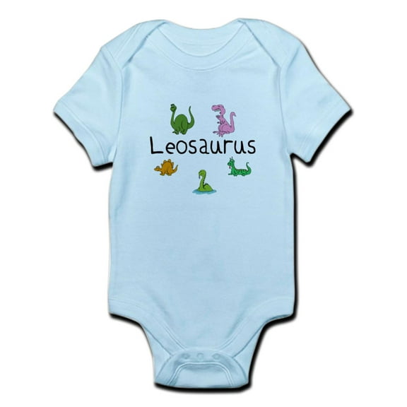 CafePress - Leosaurus Infant Bodysuit - Baby Light Bodysuit