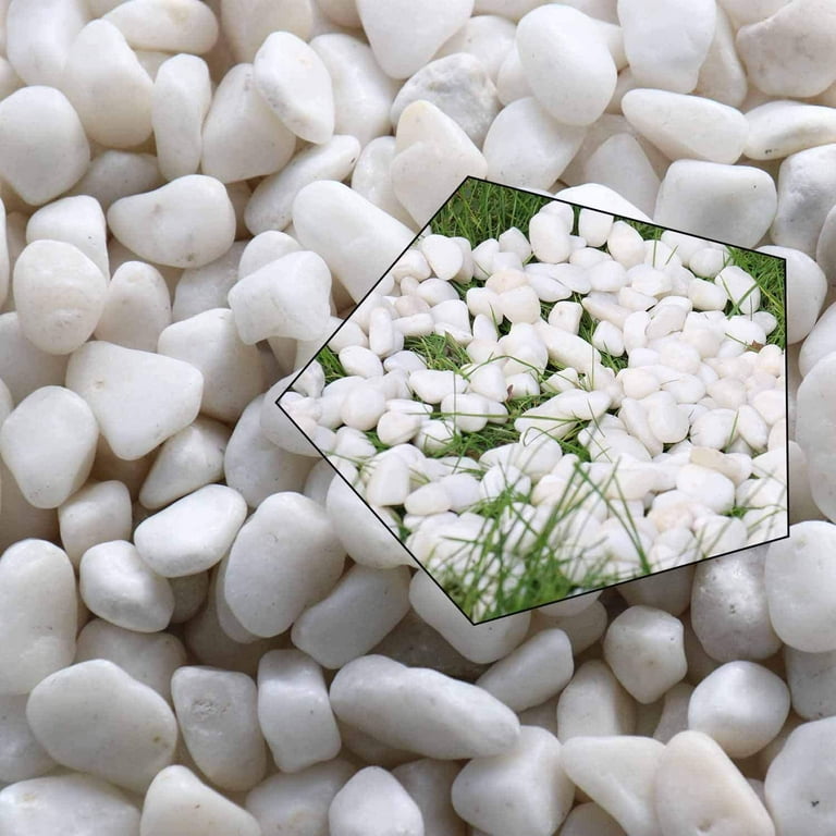 Are Snow White Pebbles Natural?