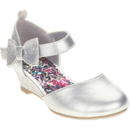 George Toddler  Girls Wedge Dress  Shoe  Walmart  com