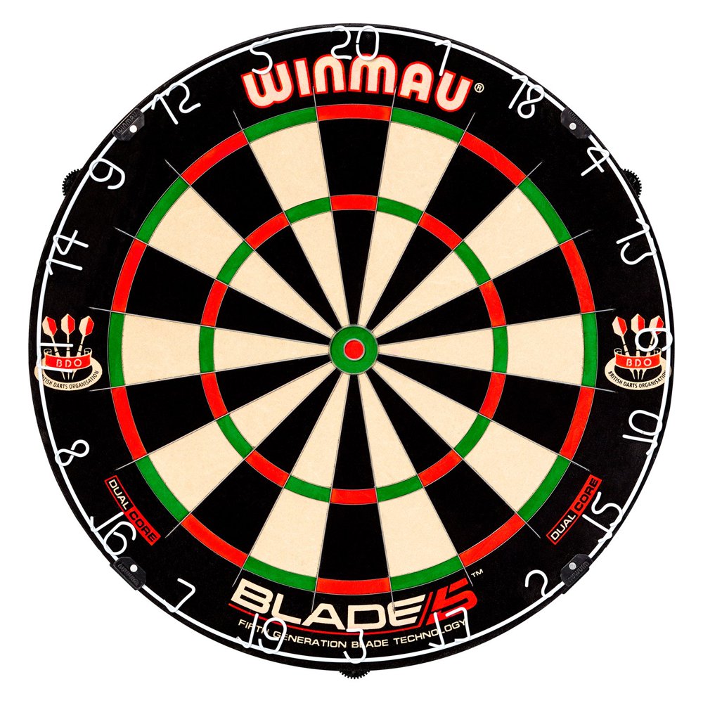 Winmau Darts Blade 5 Dual Core Bristle Dartboard