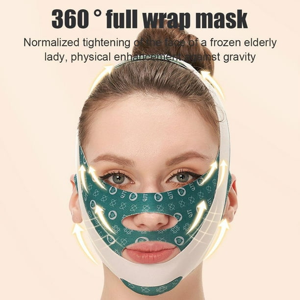 Beauty Face Sculpting Sleep Mask V Line lifting Mask Facial Slimming Strap.  U6O3 