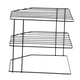 thumbnail image 2 of Estantes de almacenamiento para cocina, estante para ollas, organizador de especias multiusos de 3 capas, estante de almacenamiento de condimentos negro, 2 of 9