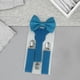 thumbnail image 2 of Tirantes Fernando para niños con Pajarita ajustables en Y azul, 2 of 8