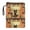 Cat Flowers, variant on Cat Flowers 1pcs Book Sleeve with Handle Retro Protector Wrap Bag Book Carrying Case with Zipper for Reader Bible Carrier Tote Bag