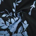 thumbnail image 4 of Robe d'Été pour Femmes 2024 Mode Grande Taille Manches Courtes Fente Col Rond Robe Décontractée à Imprimé Rabais de 50 % Liquidation!, 4 of 6