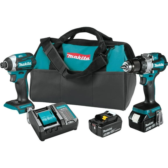 MAKITA 18V LXT LITHIUM-ION BRUSHLESS XT296ST