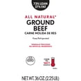 thumbnail image 4 of All Natural* 73% Lean/27% Fat Ground Beef, 2.25 lb Tray, 4 of 8