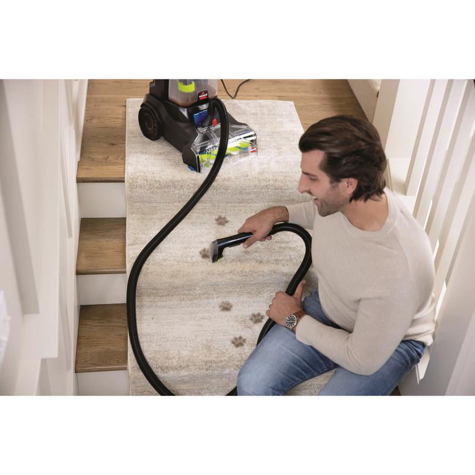 Bissell 3067 TurboClean Bagless Carpet Cleaner