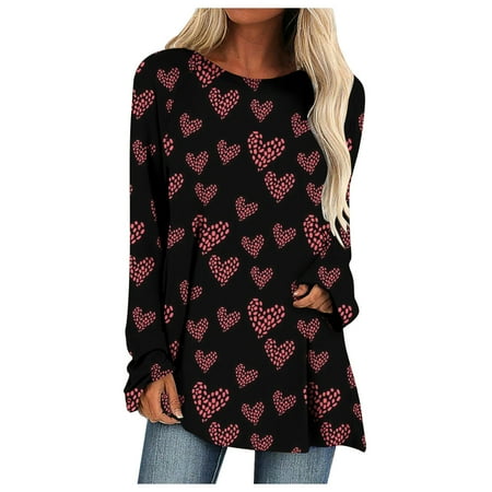 

Weihnachtsshirt Pullover Damen Langarm Festliche Weihnachtspullover Longpullover Lustige Festliches Lustig Weihnachtspullover Elegant Longbluse Weihnachtsmann Lose