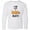 AA-White, variant on Lab Life is Ruff Yellow Lab Long Sleeve Youth T-Shirt