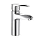 thumbnail image 1 of 1 mezclador de lavabo, grifo de lavabo de cobre, grifo de agua fría y caliente para lavabo, 1 of 5