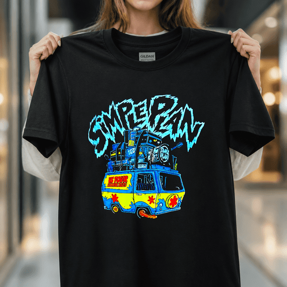 Simple Plan Pop Punk Band Summer Tour Music Group Graphic Tee Unisex T-Shirt NS3028, S - 5XL