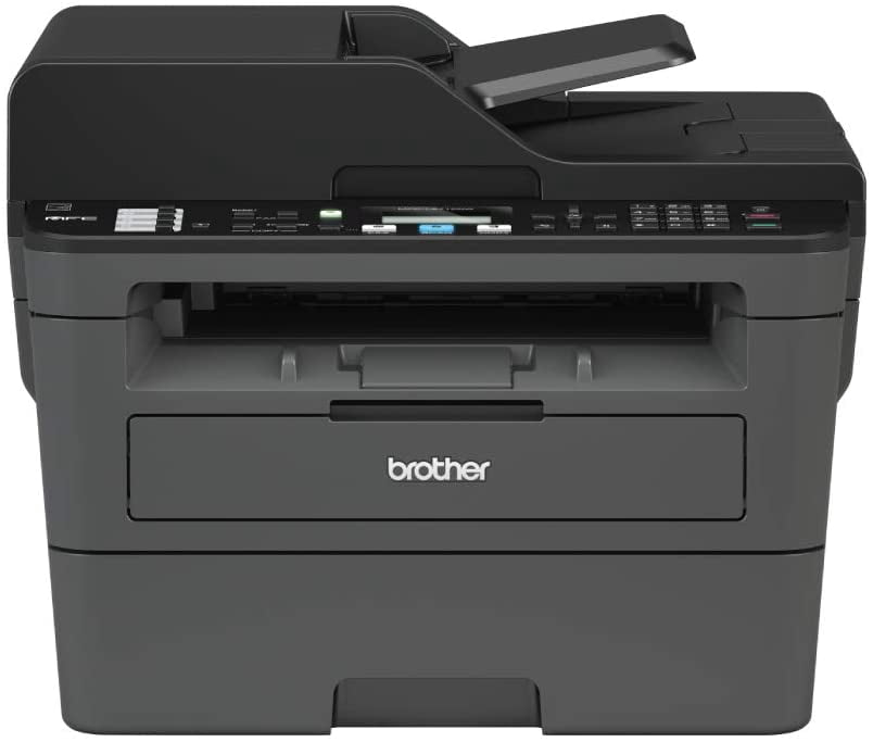 Brother MFC-L2710DW Monochrome Laser All-in-One Printer, Duplex Printing, Wireless Connectivity (Sold without manufacturer warranty)