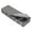 Gray, variant on Anckoeil Transparent Long Bedside Storage Box Wardrobe Clothes Storage Box Foldable Small Objects Classification Storage Bag, 38.2 "×13.0 "×5.9"
