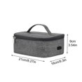 thumbnail image 3 of Outdoor Heated Lunch Box Container Bag Oxford Warm Products Kitchen Storage, 3 of 5