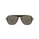 thumbnail image 3 of Gafas de sol Versace VE 2199 12524T Havana con lente gris espejada, 3 of 3