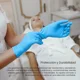 thumbnail image 3 of Guantes De Nitrilo Sin Latex Sin Polvo Azul 1000pz Yani Med, 3 of 7