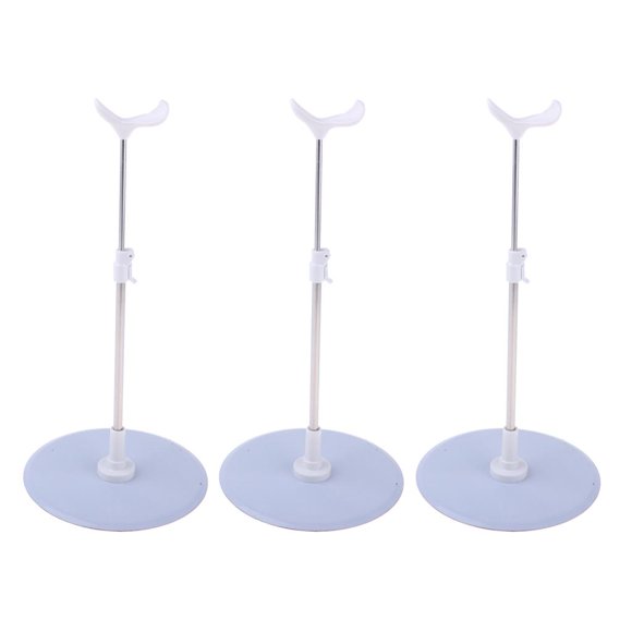 Soporte de Exhibición Ajustable de 3 Piezas -15 "para Decoración de Soportes de BJD de 1/3 1/4