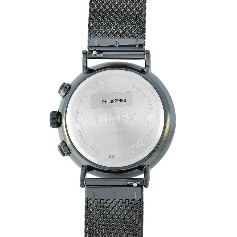 Timex Fairfield Supernova Chronograph 41 mm Watch TW2R98000