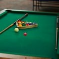 thumbnail image 4 of Raindrops Billiard Chalk Holder in Red Aluminum with Precision Metal Clip for Secure Pool Chalk Storage, 4 of 8