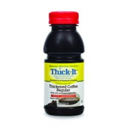 Thickened Beverage Thick-It AquaCareH2O 8 oz. Coffee Ready to