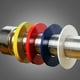 thumbnail image 2 of Par de placas fraccionarias: 0,55 lb, 1,1 lb, 1,65 lb y 2,2 lb. Peso fraccionario. 075 kg rojo, 2 of 7
