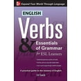 thumbnail image 2 of English Verbs & Essentials of Grammar for ESL Learners, (Paperback), 2 of 2