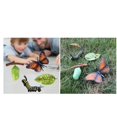 thumbnail image 1 of 2 Juegos Educativos perfke Crecimiento de Mariposas juguetes de crecimiento de insectos para niños, 1 of 9