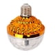 thumbnail image 5 of Bombilla de Bola Giratoria, PC Base E27 Práctica 6W Luz de Bola Giratoria Ee. Uu. 110-240V 30 A 50 METROS CUADRADOS CON CABLE DE ACHUFE DE 8.2 PIES PARA KTV, 5 of 7