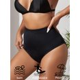 thumbnail image 4 of Period Swimwear High Waisted Swim Bottoms Menstrual Leakproof Bikini Bottom for Teens, Girls, Women, 4 of 9