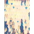 thumbnail image 6 of Aislor Women Belly Dance Outfits Sequin Halter Boho Tribal Bra Top with Hip Scarf Skirt Rave Clothes Pink M, 6 of 7