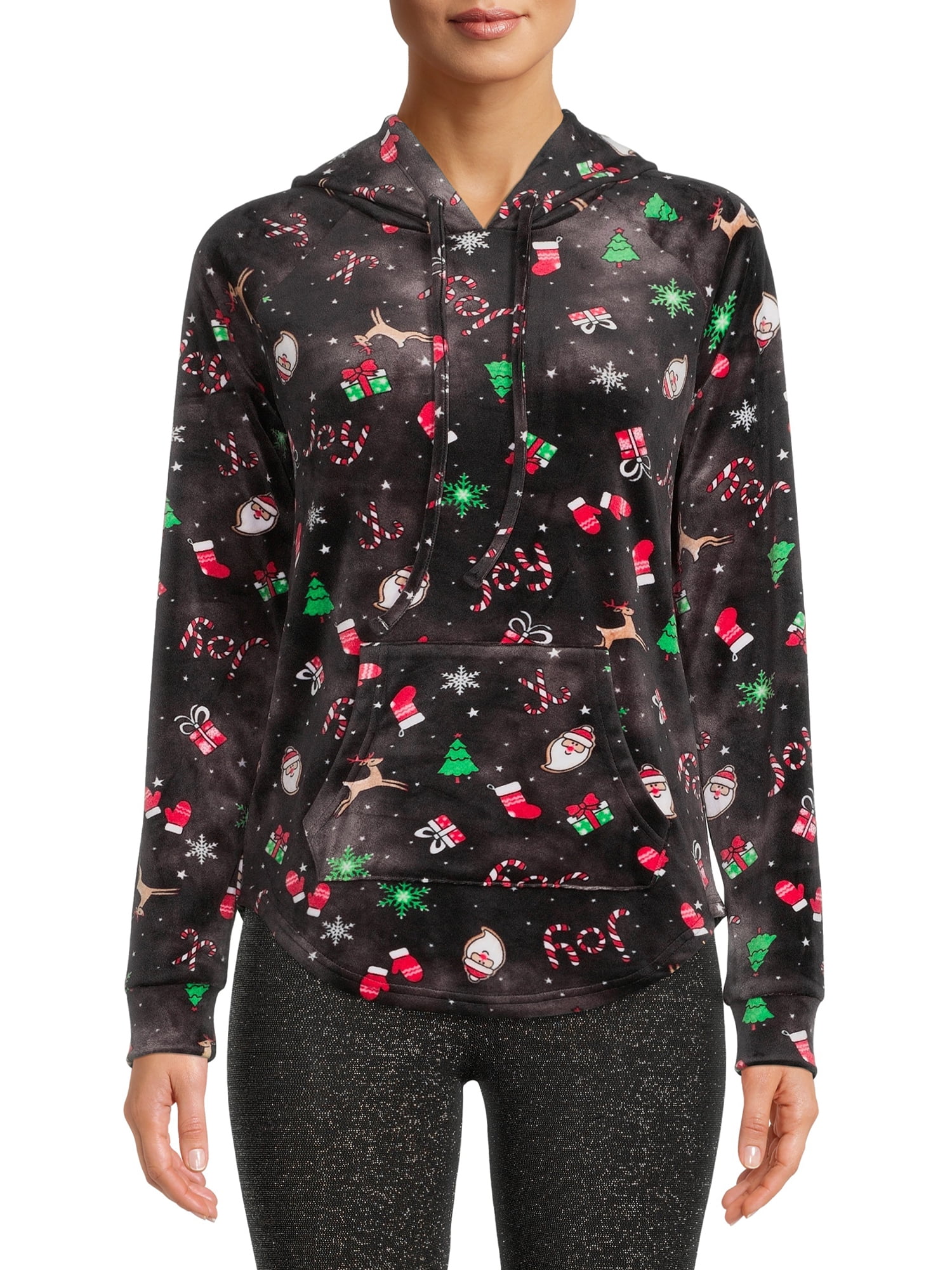 no boundaries christmas hoodie