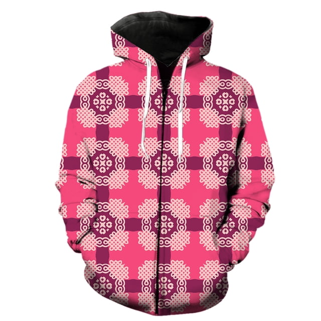 Sudadera con capucha y cremallera estilo étnico exótico retro para hombre, estilo hip hop, para adolescentes, manga larga, gran oferta 2024, estampado 3D, estilo Harajuku, gran tamaño, moda de primave