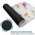 thumbnail image 6 of Express Yourself with Beautiful Flowers Plants Mouse Pad - Personalized, Premium Textured & Washable - Non-Slip Base for Wireless Mouse, 31.5x11.8 Inch, 6 of 7
