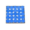 thumbnail image 5 of Tuvgenk Tealight Candles 50 Pack Unscented Paraffin Wax 2 Hour Burn Time for Romantic Dinner Wedding Table Decor Blue Paraffin Wax, 5 of 5