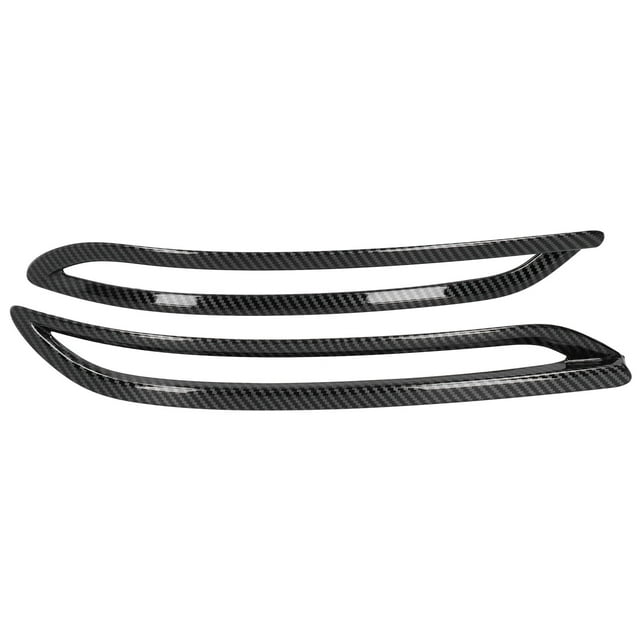 Rear Fog Light Cover,Pair of Rear Fog Car Exterior Decoration Rear Fog Light Trim Built to Last