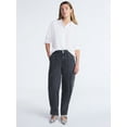 thumbnail image 3 of Scoop Women’s and Women’s Plus Relaxed Fit Button Front Shirt, Sizes XS-4X, 3 of 6