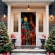 thumbnail image 5 of Yhmxh Tapiz para puerta de Navidad, 5 of 6