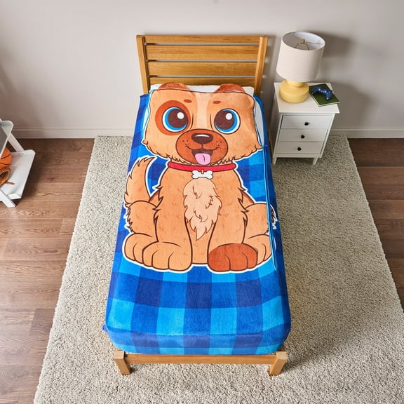 ZippySack Twin Bed Zip-Up Bedding – Dog