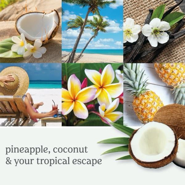Yankee Candle Small Tumbler Scented Single Wick Jar Candle, Coconut Beach, 4.3 oz (Pack of 4)