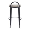thumbnail image 4 of Banco de Bar Sisal Negro - Kessa Muebles, 4 of 5