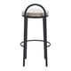 thumbnail image 4 of Banco de Bar Sisal Negro - Kessa Muebles, 4 of 5