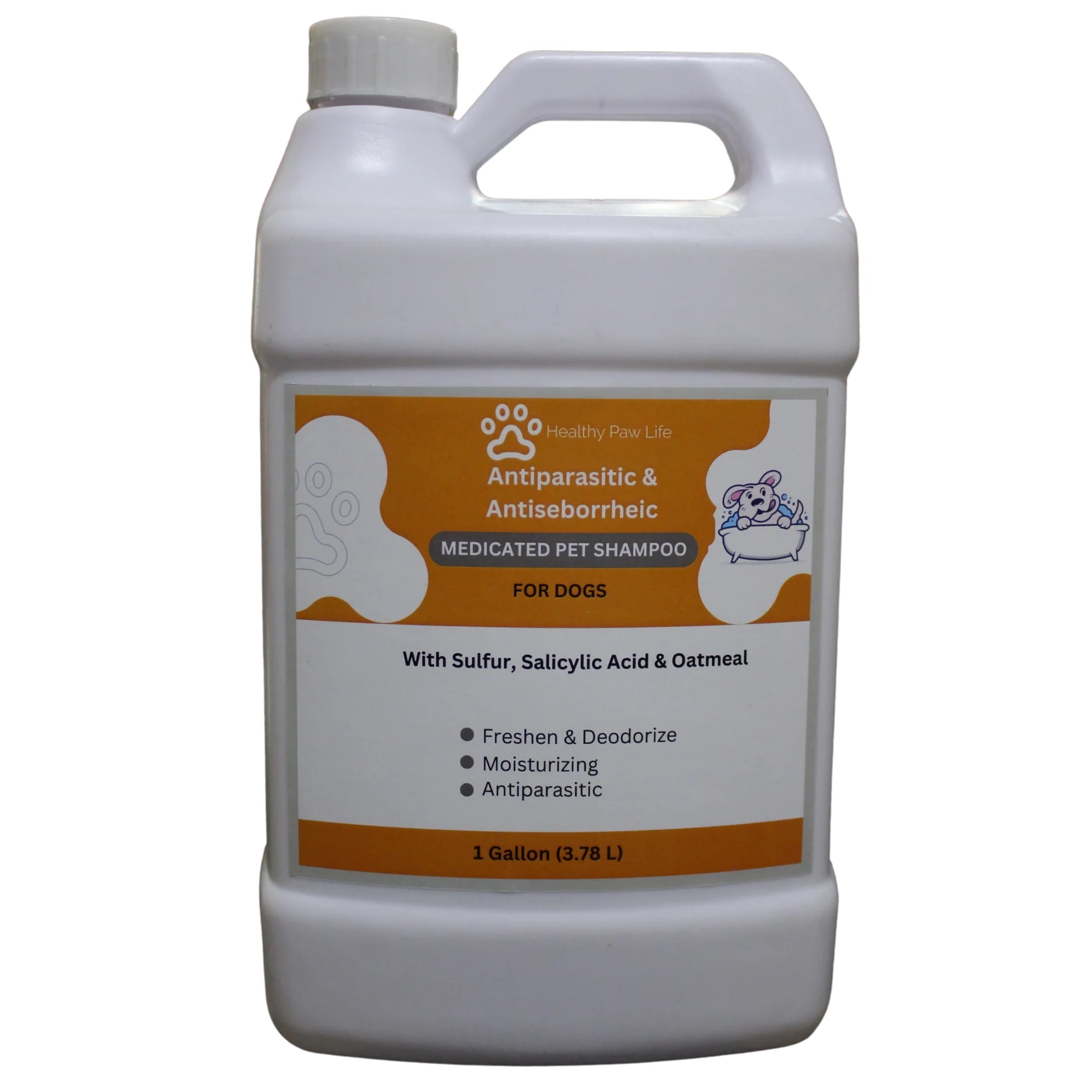 Sulfur Salicylic Acid Oatmeal Dog Shampoo Walmart