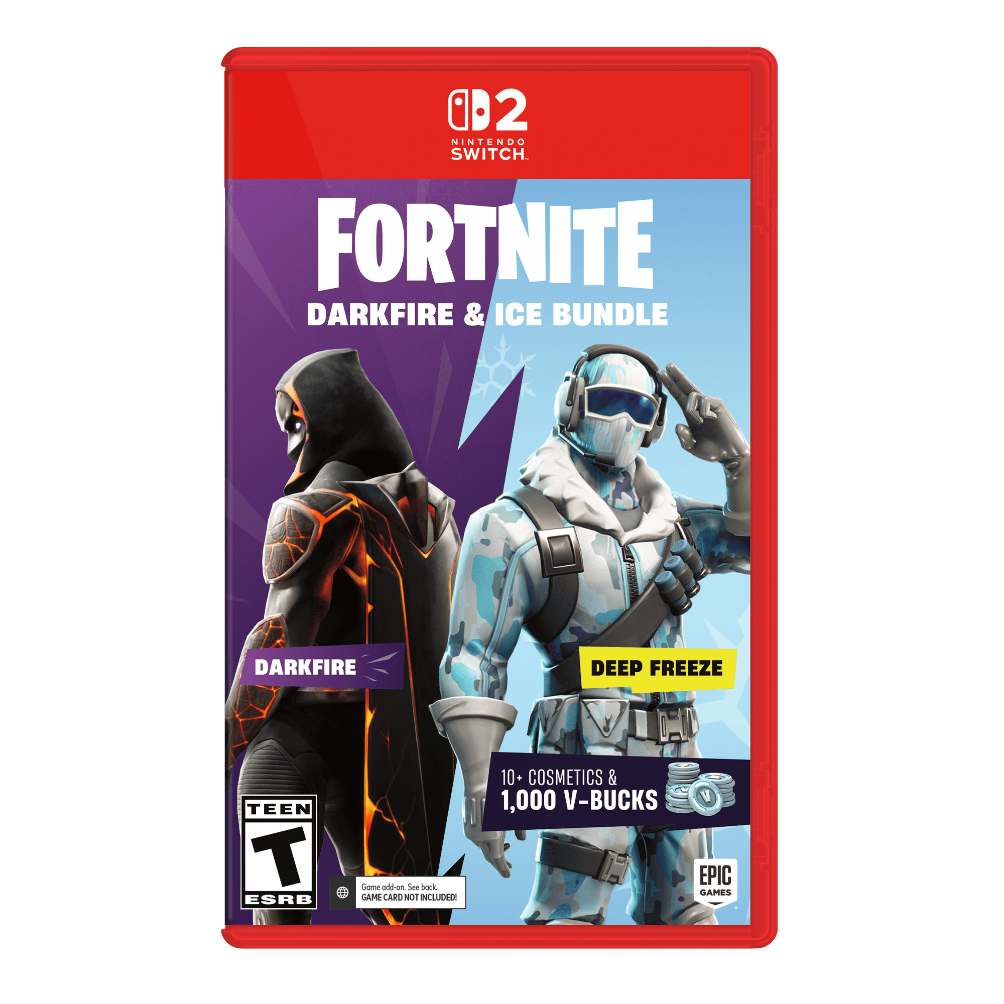 Epic Games NS2 FORTNITE - Darkfire & Ice Bundle