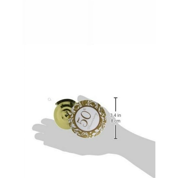 Swirl Decorations 50 Anniversary